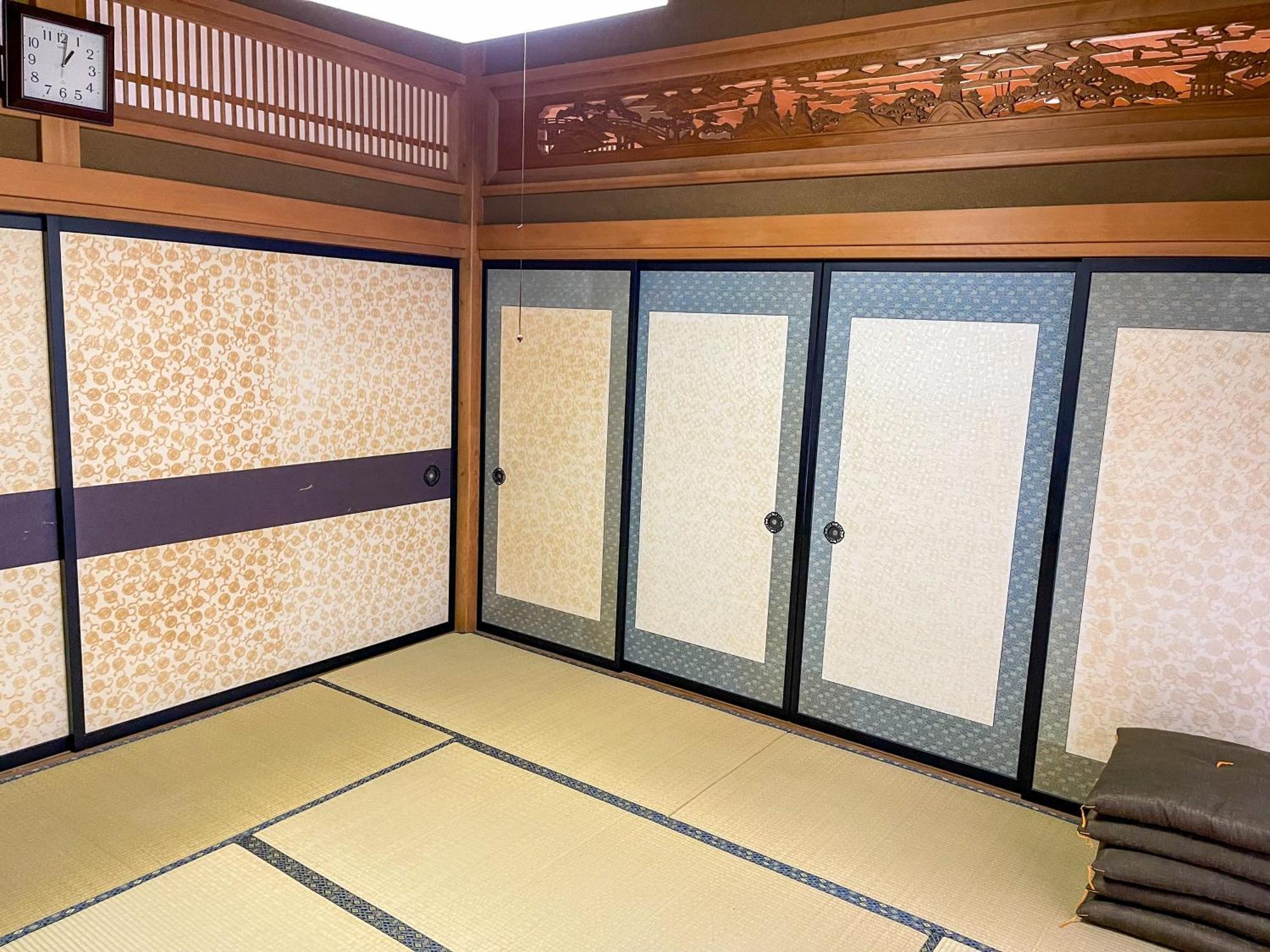 自然豊かな古民家豪邸 最大12名まで可 大人数に最適可で アクセス良好な 菱閣 Villa